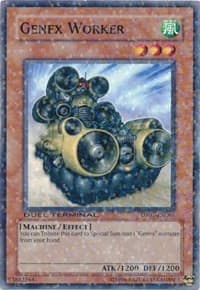 Genex Worker - Duel Terminal 1 - YuGiOh card
