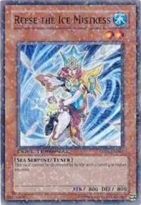 Reese the Ice Mistress - Duel Terminal 1 - YuGiOh card