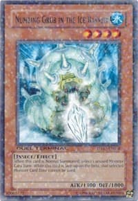 Numbing Grub in the Ice Barrier - Duel Terminal 1 - YuGiOh card