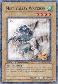 Mist Valley Watcher - Duel Terminal 1 - YuGiOh card