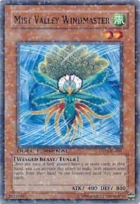 Mist Valley Windmaster - Duel Terminal 1 - YuGiOh card