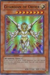Guardian of Order (LODT-ENSP1) - Light of Destruction - YuGiOh card