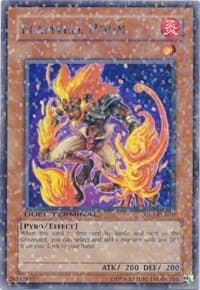 Flamvell Poun - Duel Terminal 1 - YuGiOh card