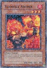 Flamvell Archer - Duel Terminal 1 - YuGiOh card