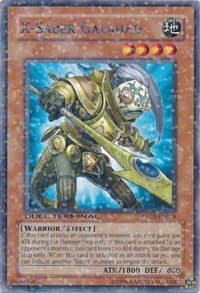X-Saber Galahad - Duel Terminal 1 - YuGiOh card
