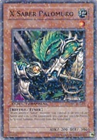 X-Saber Palomuro - Duel Terminal 1 - YuGiOh card