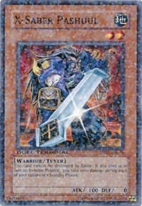 X-Saber Pashuul - Duel Terminal 1 - YuGiOh card
