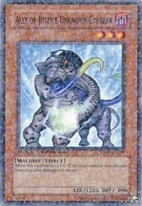 Ally of Justice Unknown Crusher - Duel Terminal 1 - YuGiOh card