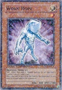 Worm Hope - Duel Terminal 1 - YuGiOh card