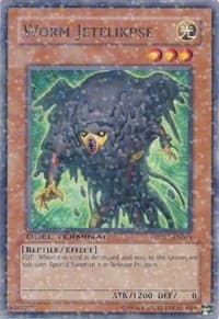 Worm Jetelikpse - Duel Terminal 1 - YuGiOh card