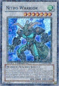 Nitro Warrior - Duel Terminal 1 - YuGiOh card