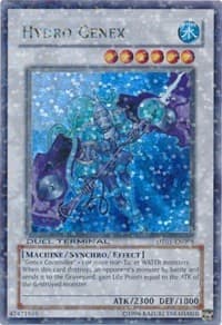 Hydro Genex - Duel Terminal 1 - YuGiOh card