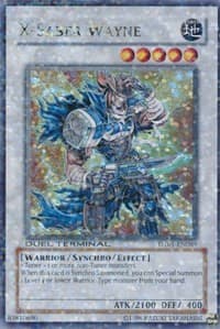 X-Saber Wayne - Duel Terminal 1 - YuGiOh card