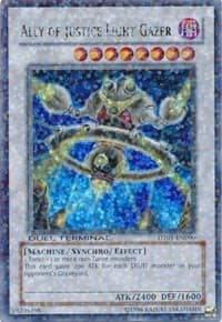 Ally of Justice Light Gazer - Duel Terminal 1 - YuGiOh card