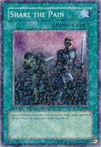 Share the Pain - Duel Terminal 1 - YuGiOh card