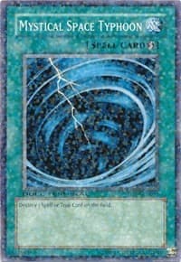 Mystical Space Typhoon - Duel Terminal 1 - YuGiOh card