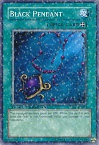 Black Pendant - Duel Terminal 1 - YuGiOh card