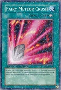 Fairy Meteor Crush - Duel Terminal 1 - YuGiOh card