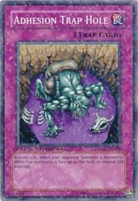 Adhesion Trap Hole - Duel Terminal 1 - YuGiOh card