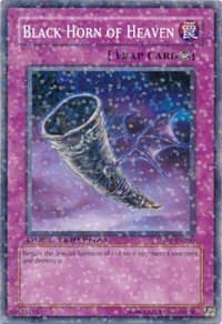 Black Horn of Heaven - Duel Terminal 1 - YuGiOh card