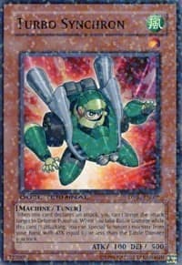 Turbo Synchron - Duel Terminal 2 - YuGiOh card
