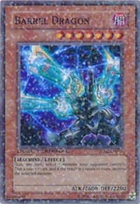 Barrel Dragon - Duel Terminal 2 - YuGiOh card