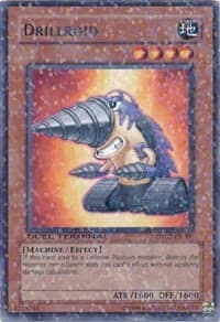 Drillroid - Duel Terminal 2 - YuGiOh card