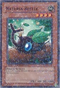 Naturia Beetle - Duel Terminal 2 - YuGiOh card