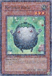 Naturia Rock - Duel Terminal 2 - YuGiOh card
