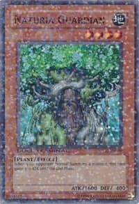 Naturia Guardian - Duel Terminal 2 - YuGiOh card