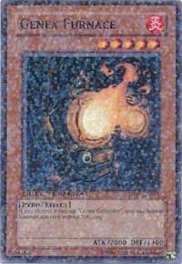 Genex Furnace - Duel Terminal 2 - YuGiOh card