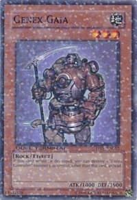 Genex Gaia - Duel Terminal 2 - YuGiOh card