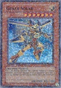 Genex Solar - Duel Terminal 2 - YuGiOh card