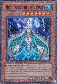 Medium of the Ice Barrier - Duel Terminal 2 - YuGiOh card