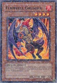 Flamvell Grunika - Duel Terminal 2 - YuGiOh card