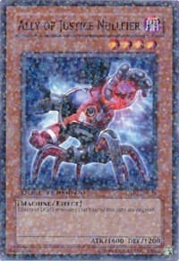 Ally of Justice Nullfier - Duel Terminal 2 - YuGiOh card