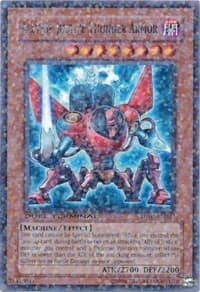 Ally of Justice Thunder Armor - Duel Terminal 2 - YuGiOh card