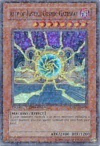 Ally of Justice Cosmic Gateway - Duel Terminal 2 - YuGiOh card