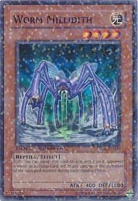 Worm Millidith - Duel Terminal 2 - YuGiOh card
