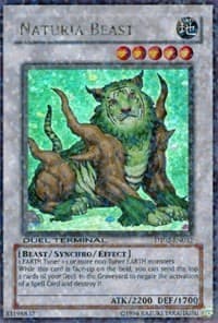 Naturia Beast - Duel Terminal 2 - YuGiOh card