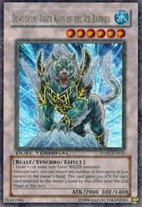 Dewloren, Tiger King of the Ice Barrier - Duel Terminal 2 - YuGiOh card