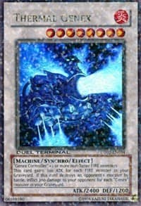 Thermal Genex - Duel Terminal 2 - YuGiOh card