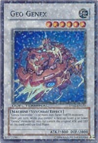 Geo Genex - Duel Terminal 2 - YuGiOh card