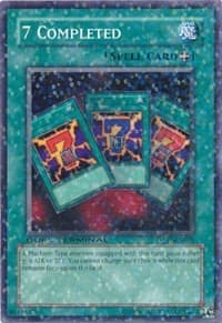 7 Completed - Duel Terminal 2 - YuGiOh card
