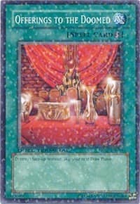 Offerings to the Doomed - Duel Terminal 2 - YuGiOh card