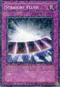 Straight Flush - Duel Terminal 2 - YuGiOh card