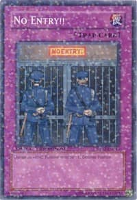 No Entry!! - Duel Terminal 2 - YuGiOh card
