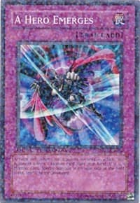 A Hero Emerges - Duel Terminal 2 - YuGiOh card