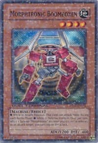Morphtronic Boomboxen - Duel Terminal 2 - YuGiOh card