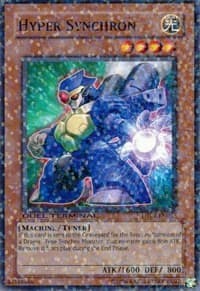 Hyper Synchron - Duel Terminal 2 - YuGiOh card